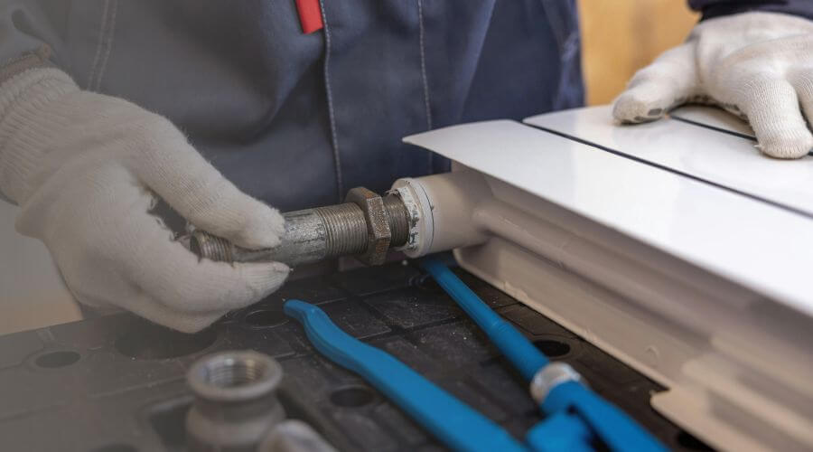 Professional water heater repair services in Chickasaw, OH